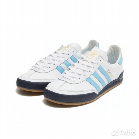 Adidas Originals Jeans White Blue 40.5 FR