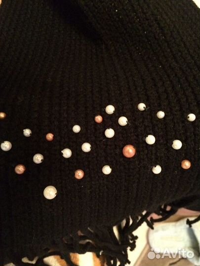 Шапка и шарф