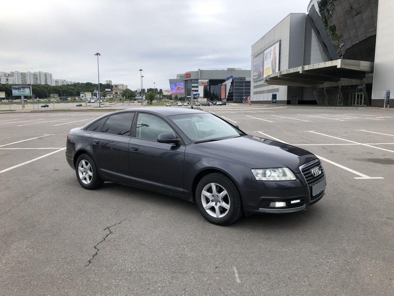 Audi A6: фото владельца