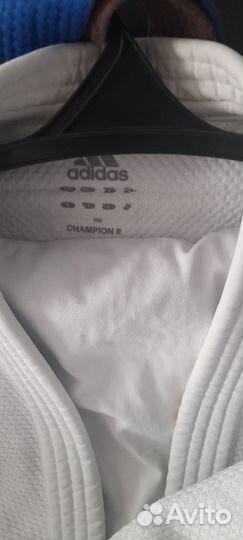 Кимоно для дзюдо adidas