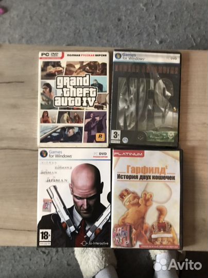 Старые Компьютернаы игры (Лицензия)