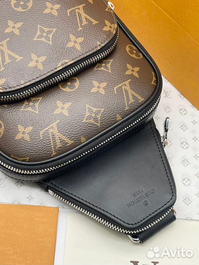 Сумка мужская Louis Vuitton Avenue Macassar