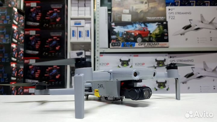 Квадрокоптер Hubsan Zino Mini Pro 64GB 2 battery