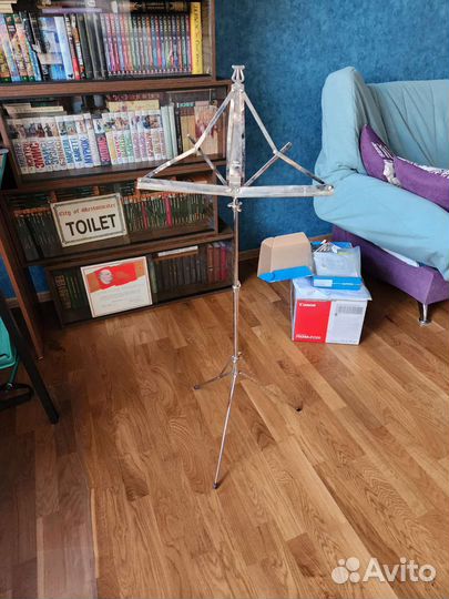 Пюпитр для нот K&M складной