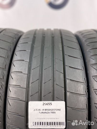 Bridgestone Turanza T005 225/40 R19 96Y