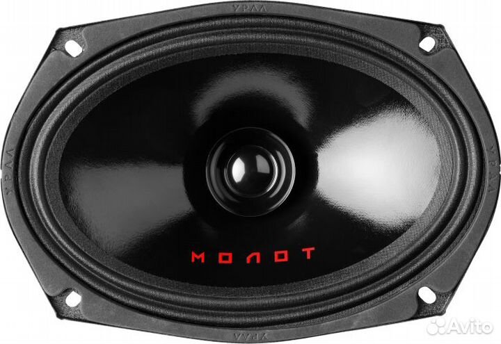 Широкополосные динамики урал ас-М69 молот