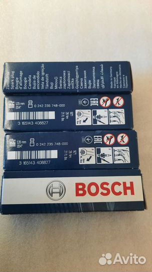 0242235748 Bosch Свеча Зажигания