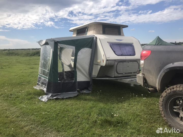 Прицеп-дача Xplorer Jurgens, 1998