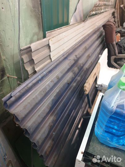 Профнастил кровельный бу