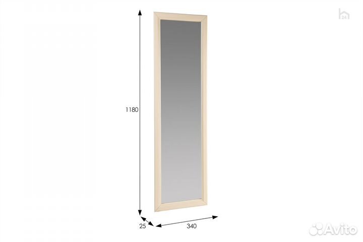 Зеркало настенное Селена 343