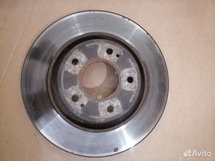 Тормозные диски mitsubishi outlander xl