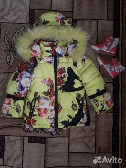 Одежда для девочки пакетом