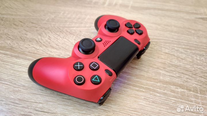 Original Dualshock4 v1, Magma Red