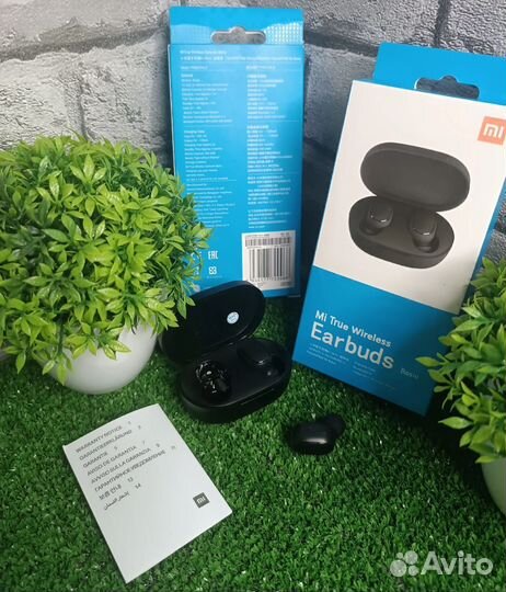 Беспроводные наушники xiaomi