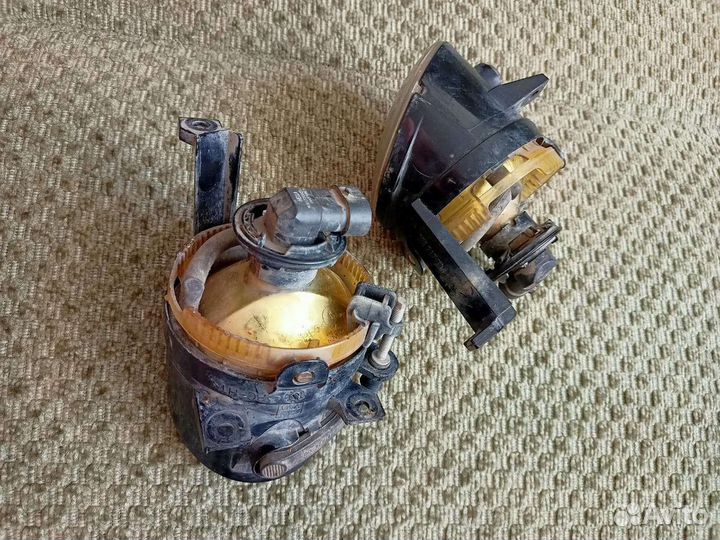 Противотуманные фары на volkswagen polo