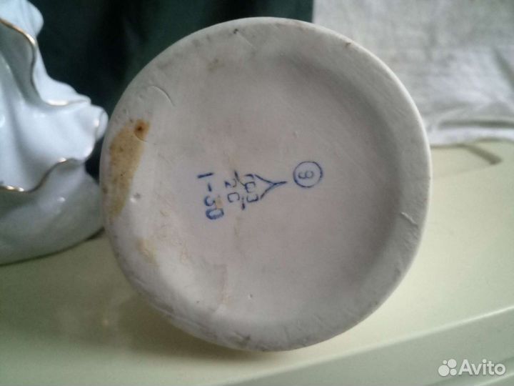 Фарфоровые статуэтки СССР