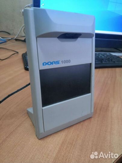 Детектор банкнот dors 1000 M3
