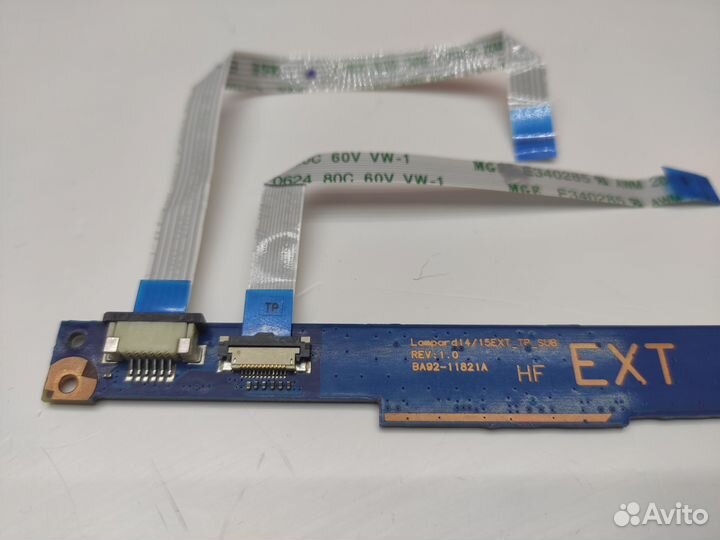 Плата кнопок тачпада для samsung NP270E5E BA92-118