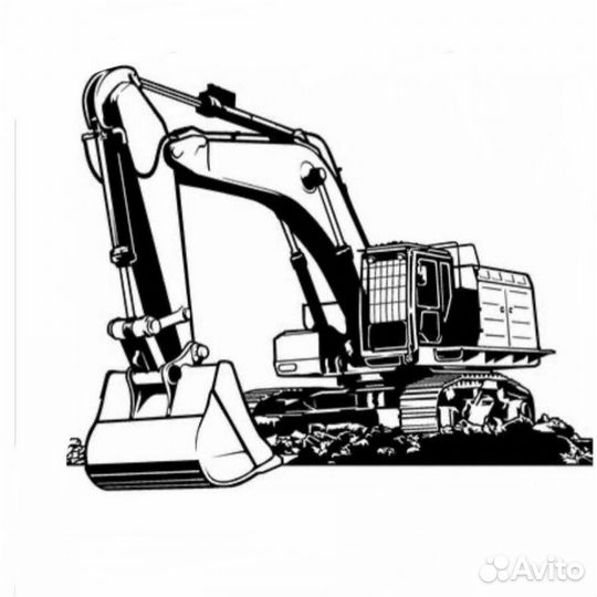 Машинист экскаватора. вахта