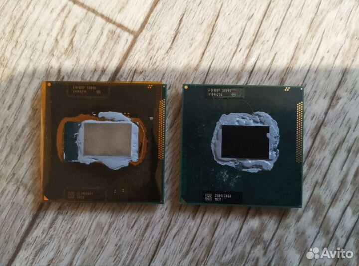 Процессор для ноутбука Intel Core i5 Mobile 2410M