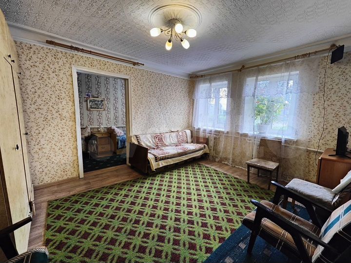 Дом 69,6 м² на участке 15 сот.