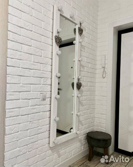 Декоративный гипсовый кирпич камень