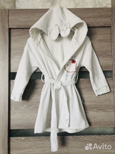 Махровый халат р. 5-6