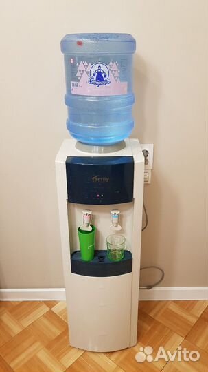 Кулер для воды Bio Family Deluxe, напольный