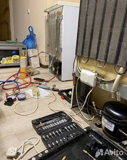 Ремонт холодильников и стиральных машин