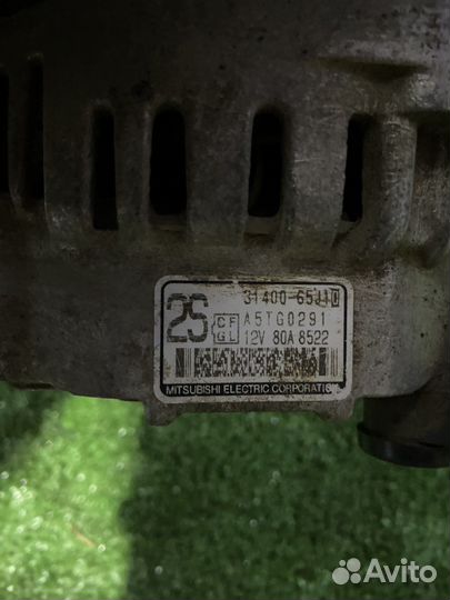 Генератор suzuki grand vitara 2 2.0