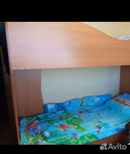 Двухъярусная кровать бу