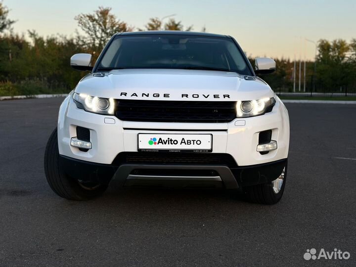 Land Rover Range Rover Evoque 2.0 AT, 2012, 164 000 км