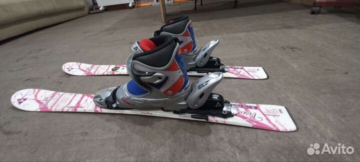 Горные лыжи fischer