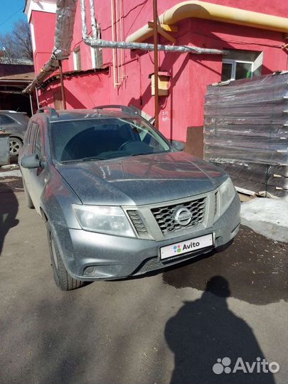 Nissan Terrano 2.0 AT, 2014, 51 000 км
