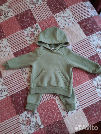 Бронь Костюм (хюди и брюки) для малышей 86 92