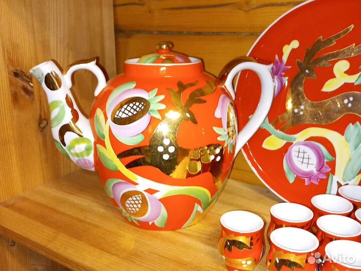 Сервиз столовый Дулево СССР