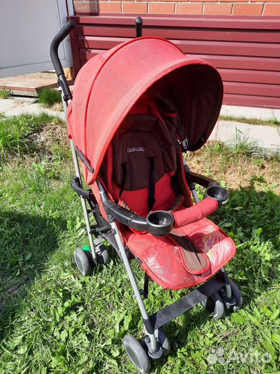 Коляска трость б/у