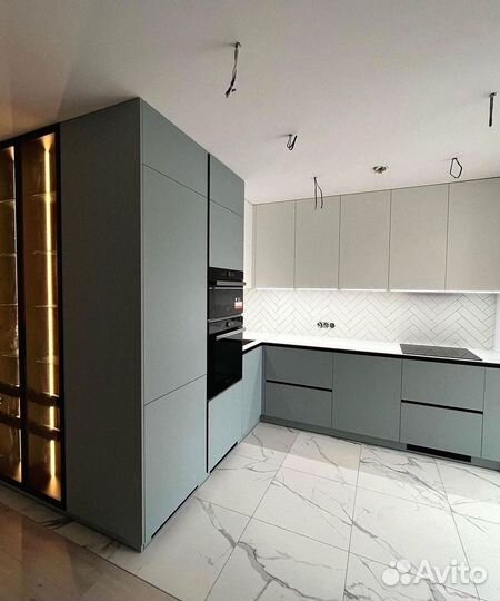 Кухня с островом