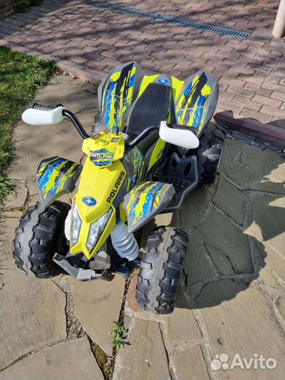 Квадроцикл детский, Peg-Perego Polaris