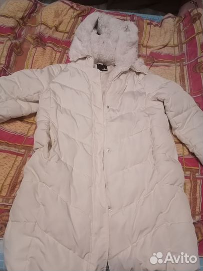 Пуховик женский
