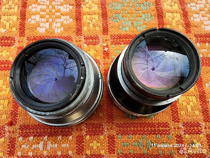 Объектив Юпитер-3