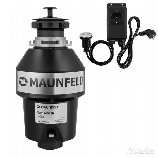 Измельчитель maunfeld MWD5602PB