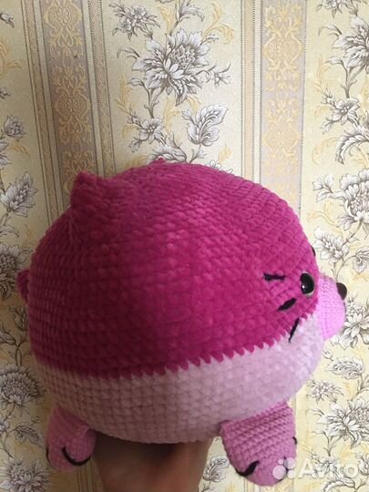 Мягкая игрушка подушка, амигуруми