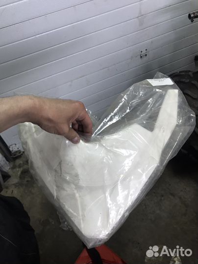 Пластик на снегоход brp lynx