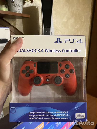 Dualshock 4 и Dualsense 5