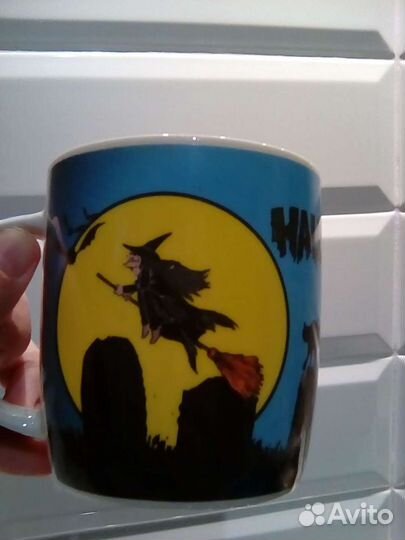 Кружка хэллоуин