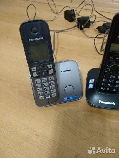 Радио телефон panasonic