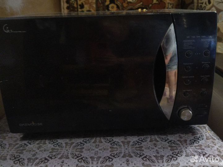 Микроволновка на запчасти