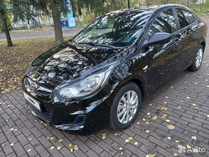 Hyundai Solaris 1.6 МТ, 2012, 99 000 км