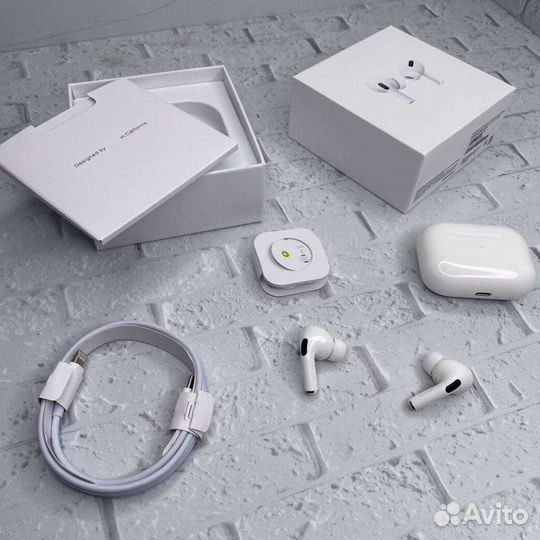 AirPods pro + чехол